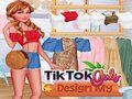 Игра Дизайнерско облекло на TikTok  онлайн