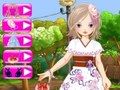 Игра Облечи сладкото момиче Миа  онлайн