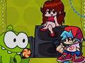 Игра Friday Night Funkin VS Om Nom от Cut The Rope онлайн Игра Friday Night Funkin VS Om Nom от Cut The Rope онлайн