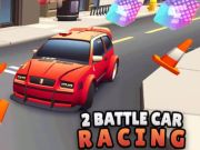 Игра Състезания с бойни коли за 2 играча  онлайн