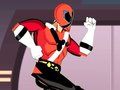 Игра Трудна мисия на Power Rangers  онлайн