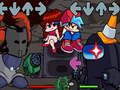 Игра Петък вечер Funkin Tricky срещу Black Imposter  онлайн
