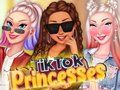 Игра Принцеси на TikTok обратно към основите  онлайн