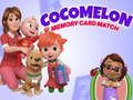Игра Съвпадение с карта с памет Cocomelon  онлайн