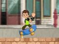 Игра Бен 10 Gravity Skater  онлайн
