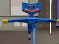 Игра Huggy Defense Shoot - Надграждане за оцеляване  онлайн