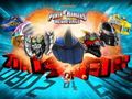 Игра Swords of Fury: Power Rangers MegaForce  онлайн