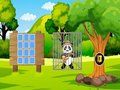 Игра Спасете Panda Explorer  онлайн