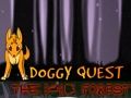 Игра Doggy Quest: Тъмната гора  онлайн