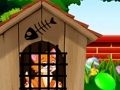Игра Спасете гладната котка  онлайн