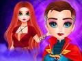 Игра Лейди Стрейндж и Рубиновата вещица  онлайн