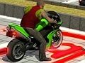 Игра Игра за паркиране на мотоциклет Superhero City онлайн