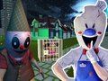 Игра Леден писък страшен съсед ужас онлайн