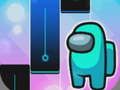 Игра Сред нас Piano Tiles Imposter  онлайн