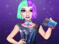Игра Предизвикателство за прическа на Influencer #Galaxy  онлайн
