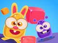 Игра Издухайте кубчетата онлайн Игра Издухайте кубчетата онлайн