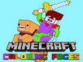 Игра Страници за оцветяване на Minecraft  онлайн