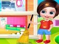 Игра Почистване на Sweet Home  онлайн
