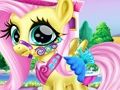 Игра Лечение на сладко жребче  онлайн