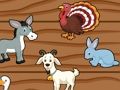 Игра Ферма пъзели  онлайн