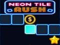 Игра Неонови плочки Rush  онлайн