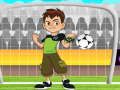 Игра Бен 10 Вратар  онлайн