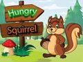 Игра Гладна катерица  онлайн
