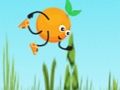 Игра Г-н. Orange Flappy Jump  онлайн