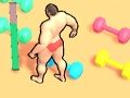 Игра Muscle Race 3D: Smash Running Game онлайн