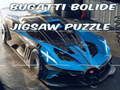 Игра Bugatti Bolide Jigsaw Puzzle онлайн