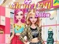 Игра Салон за кукли Glam  онлайн