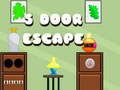 Игра Бягство с 5 врати  онлайн