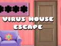 Игра Бягство от Вирусна къща  онлайн
