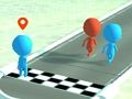 Игра Забавно морско състезание 3D  онлайн