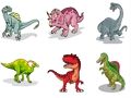 Игра Дино карти  онлайн