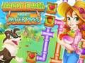 Игра Happy Farm прави водопроводни тръби  онлайн