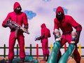 Игра Squid Game Всички предизвикателства  онлайн