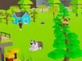 Игра Кучешката градина  онлайн
