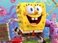 Игра Спонджбоб пързалка  онлайн