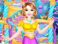Игра Русалка Морска къща Почистване и декориране  онлайн