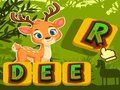 Игра Животински думи за деца  онлайн
