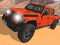 Игра Симулатор на опасен джип Hilly Driver  онлайн