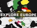 Игра Местоположение на тест за европейските държави  онлайн