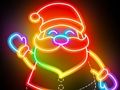 Игра Начертайте Glow Christmas онлайн