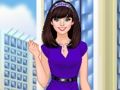 Игра Облечи момиче от колежа  онлайн
