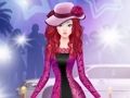 Игра Elsa Frozen Стилни рози  онлайн