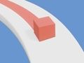 Игра Цветна линия 3D  онлайн