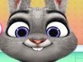 Игра Инфекция на ушите на зайче  онлайн