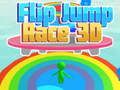 Игра Flip Jump Race 3D онлайн
