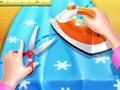 Игра Изработка на дрехи и обувки за бебета  онлайн